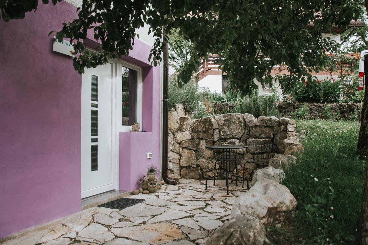 Studio Pod Hrusko Kobarid Exterior foto